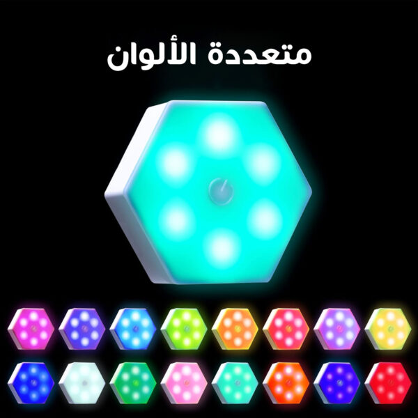 ⁦• لوحات اضاءة  ثلاثية الابعاد LED⁩ - الصورة ⁦3⁩