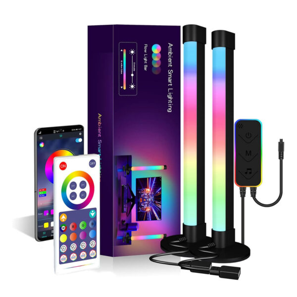 ⁦• اضاءة RGB ذكية مع مستشعر لشاشات التلفاز⁩ - الصورة ⁦2⁩