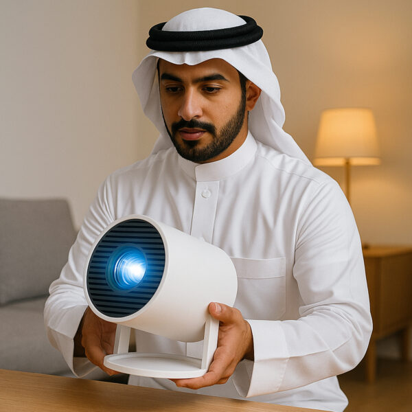 ⁦• جهاز السينما المتنقل الذكي⁩ - الصورة ⁦7⁩