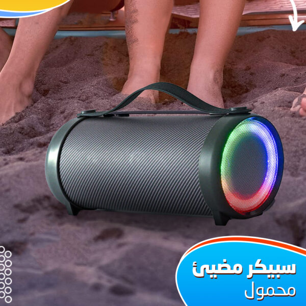 ⁦سبيكرمضيئ محمول⁩ - الصورة ⁦4⁩