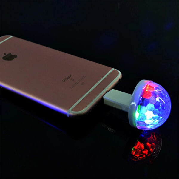⁦مصباح ليد صغير بمنفذ USB⁩ - الصورة ⁦2⁩