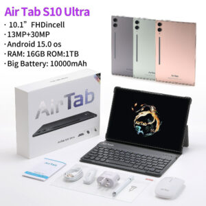 تابلت S10  (ضمان 6 اشهر ) + مجموعة هدايا