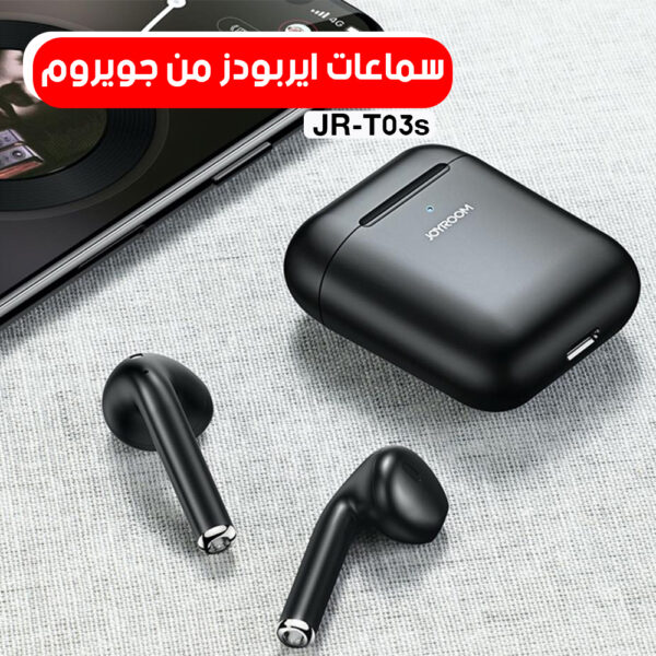 ⁦سماعة اذن JR-T03S من جويروم ستيريو لاسلكية⁩ - الصورة ⁦4⁩