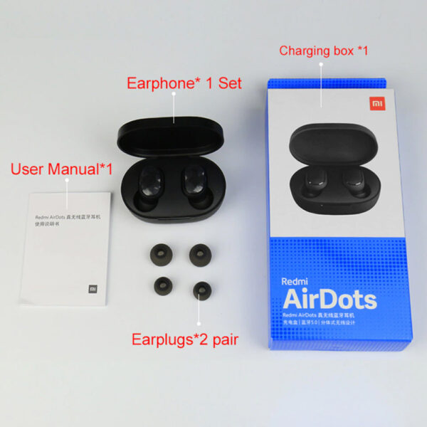 ⁦سماعة الأذن اللاسلكية AirDots2⁩ - الصورة ⁦6⁩
