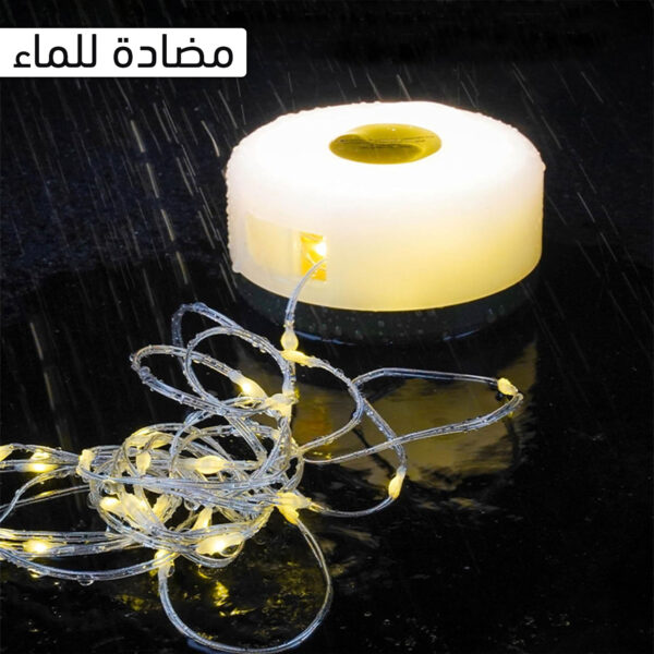 ⁦• اضاءة التخييم قابلة للشحن ومضادة للماء⁩ - الصورة ⁦7⁩