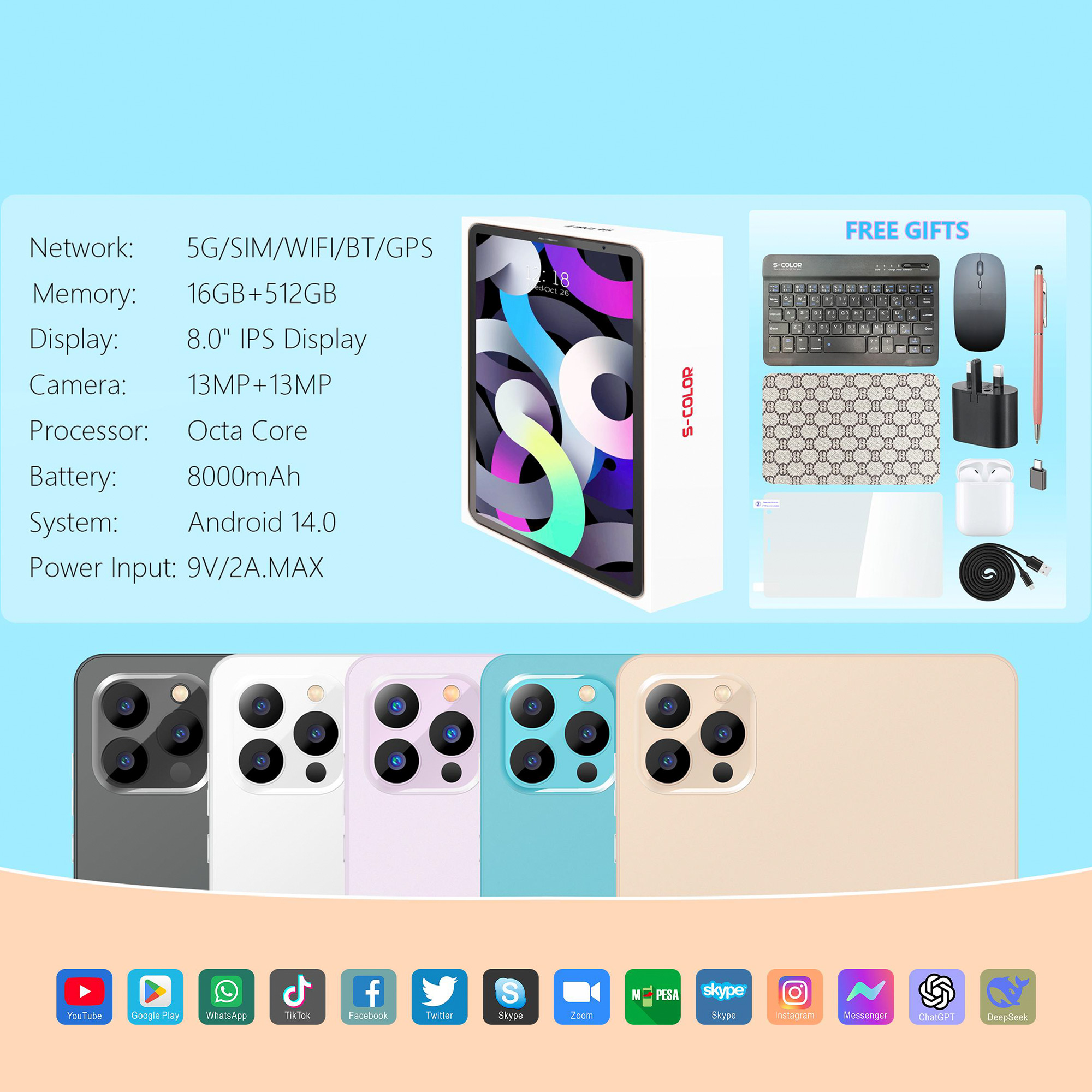 تابلت Tab17 Air - الصورة 2