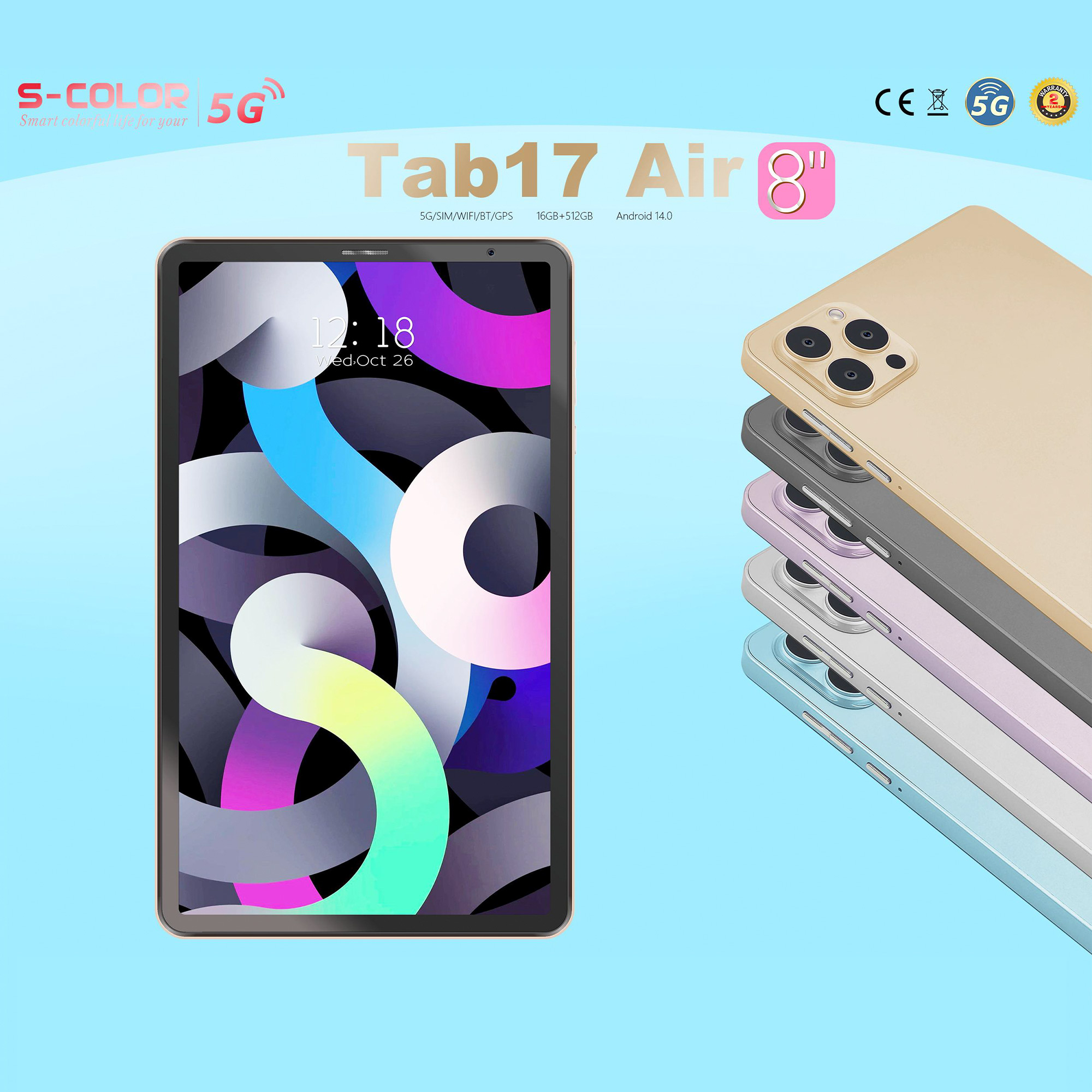 تابلت Tab17 Air - الصورة 3