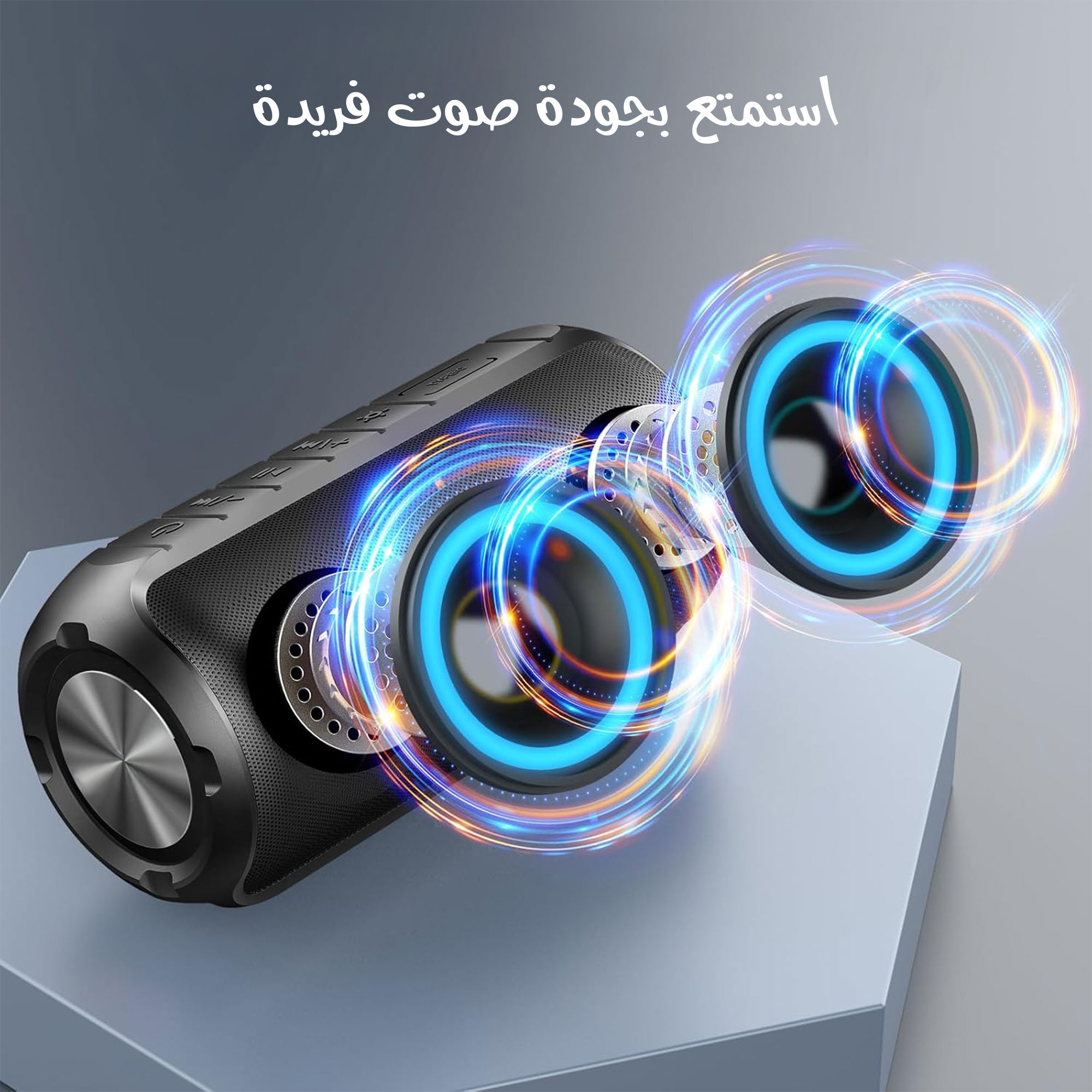 مكبر صوت ومايك - الصورة 3