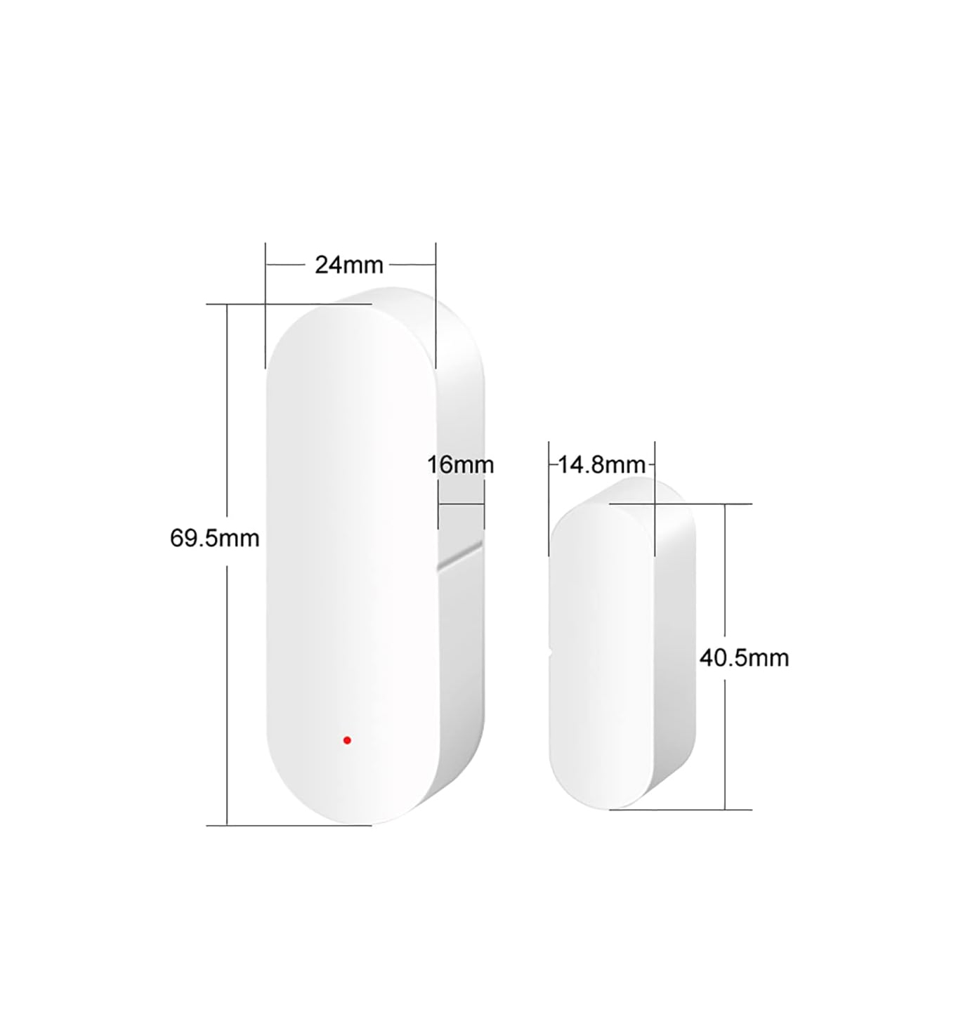 جهاز أمان المنازل والعمل