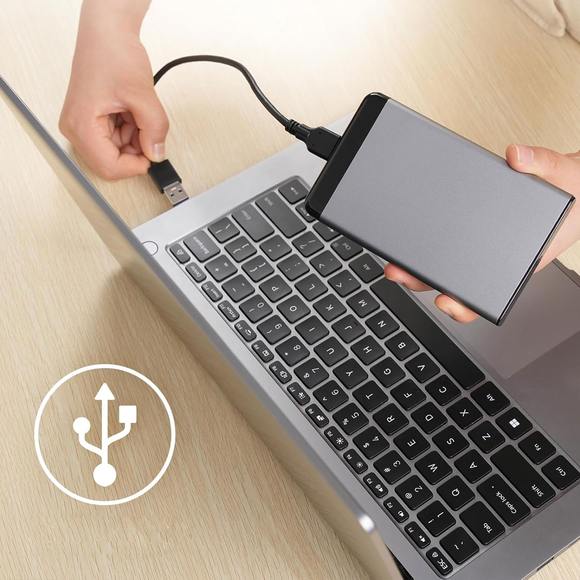 هارد خارجي 500 جيجا - الصورة 3