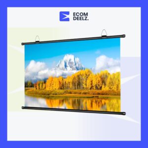 شاشة عرض بروجيكتور عالية الدقة للتثبيت الجداري