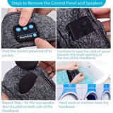 عصابة الرأس الموسيقية اللاسلكية - الصورة 4