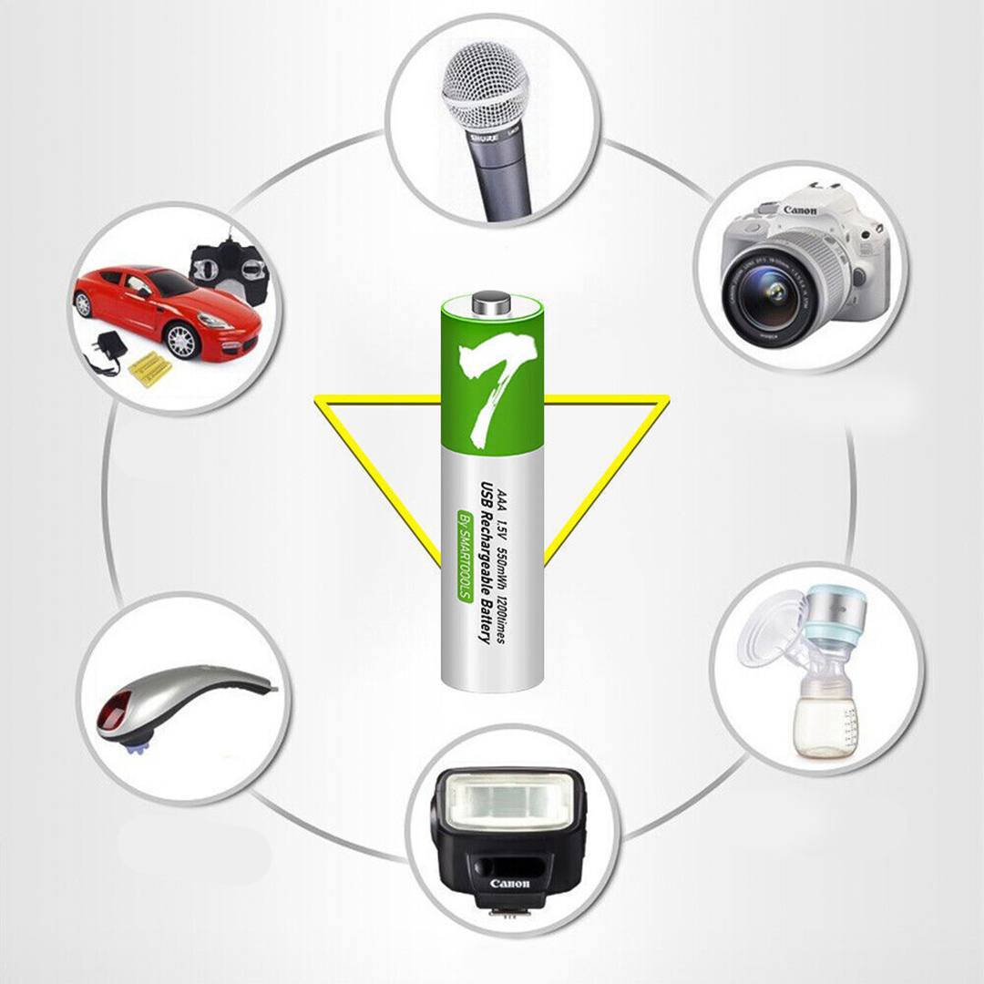 4 بطاريات حديثة قابلة للشحن - الصورة 3