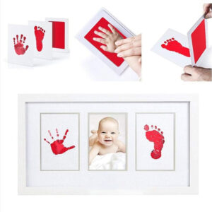 طابعة بصمة يد وقدم الطفل