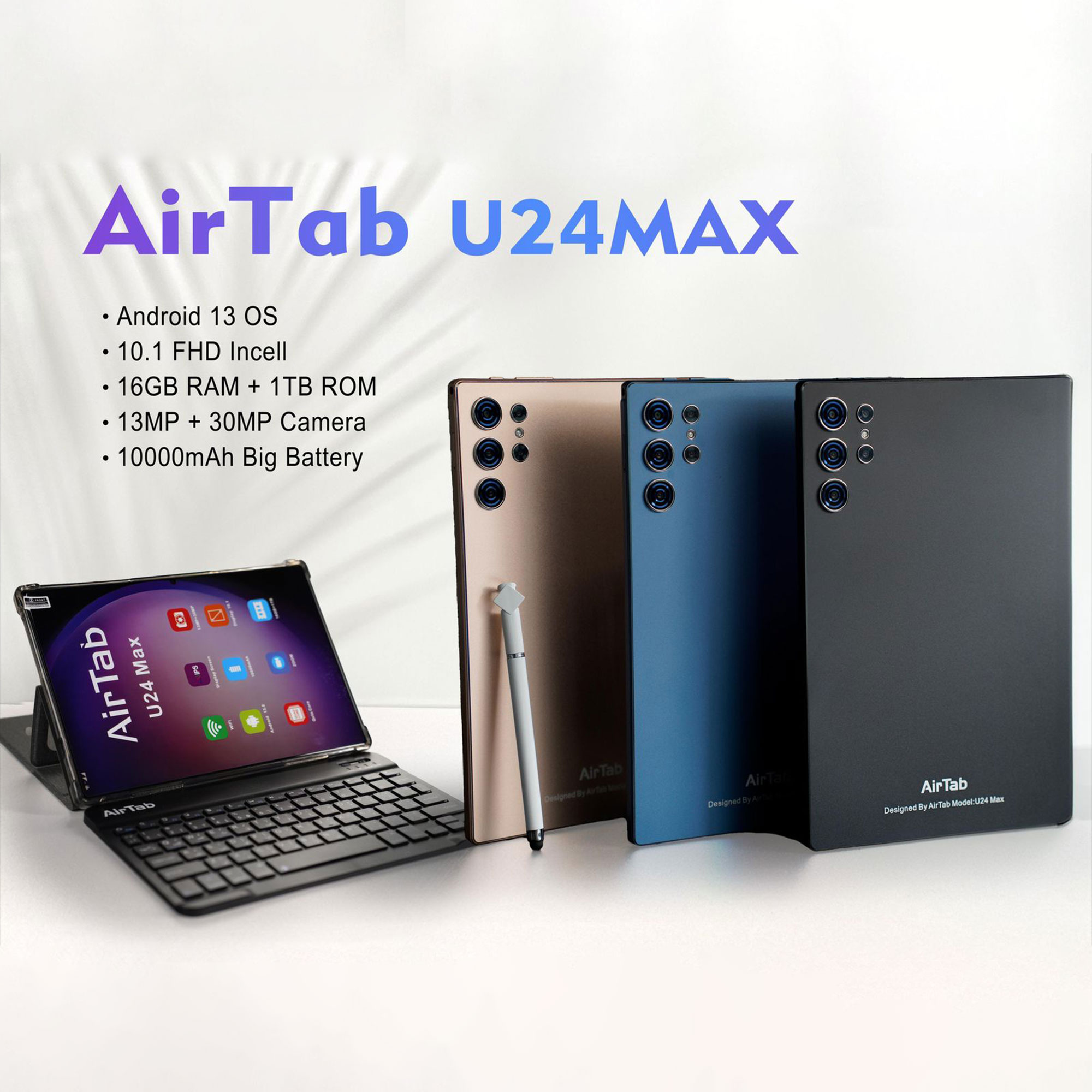 تابلت AirTab U24 MAX