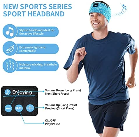 عصابة الرأس الموسيقية اللاسلكية - الصورة 2