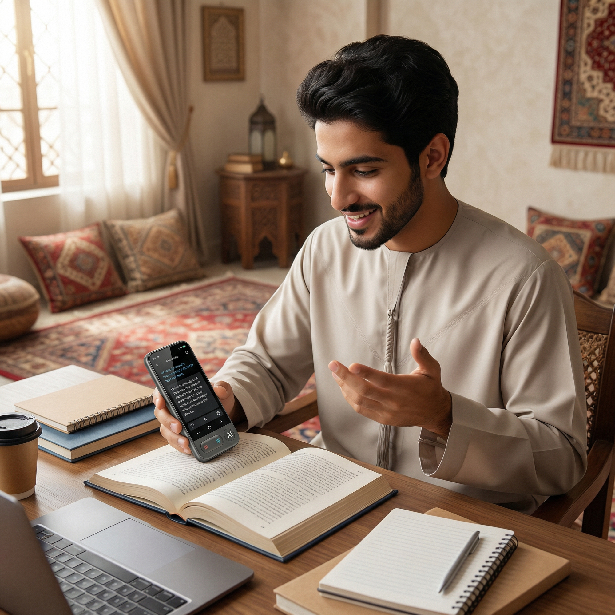 جهاز الترجمة الذكي OEM – مترجم بكاميرا وشاشة - الصورة 9