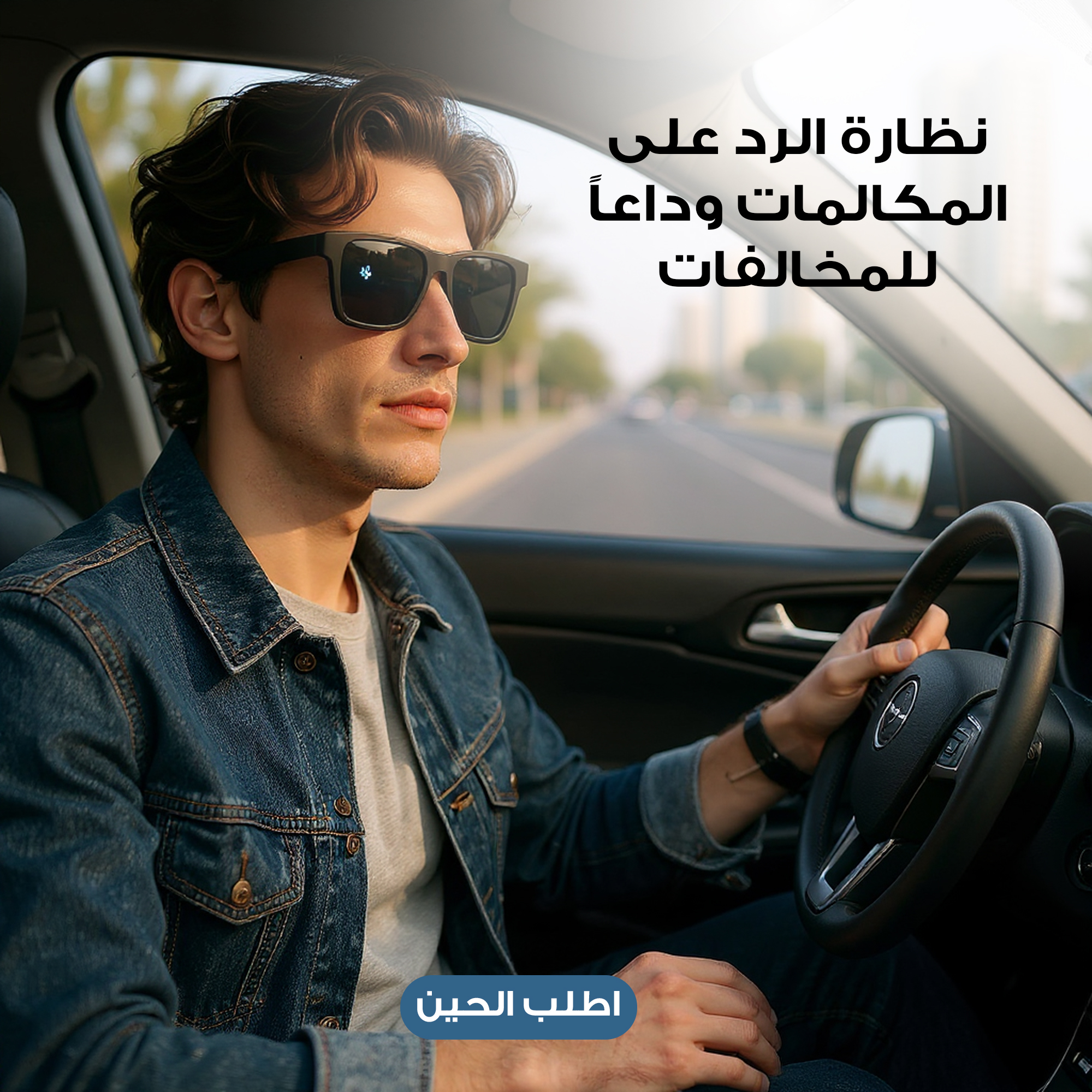 نظارة ذكية AIMB-V3