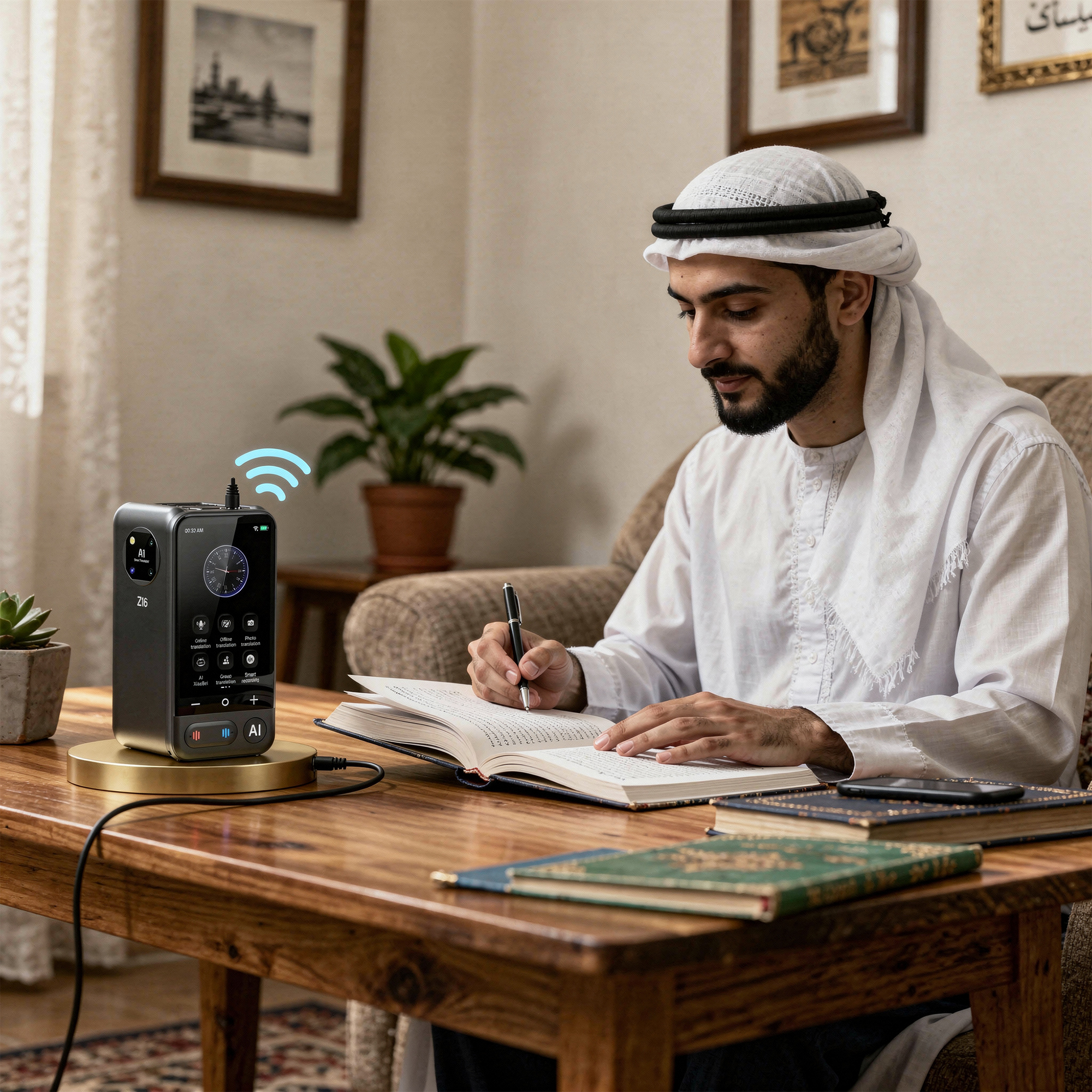 جهاز الترجمة الذكي OEM – مترجم بكاميرا وشاشة - الصورة 4