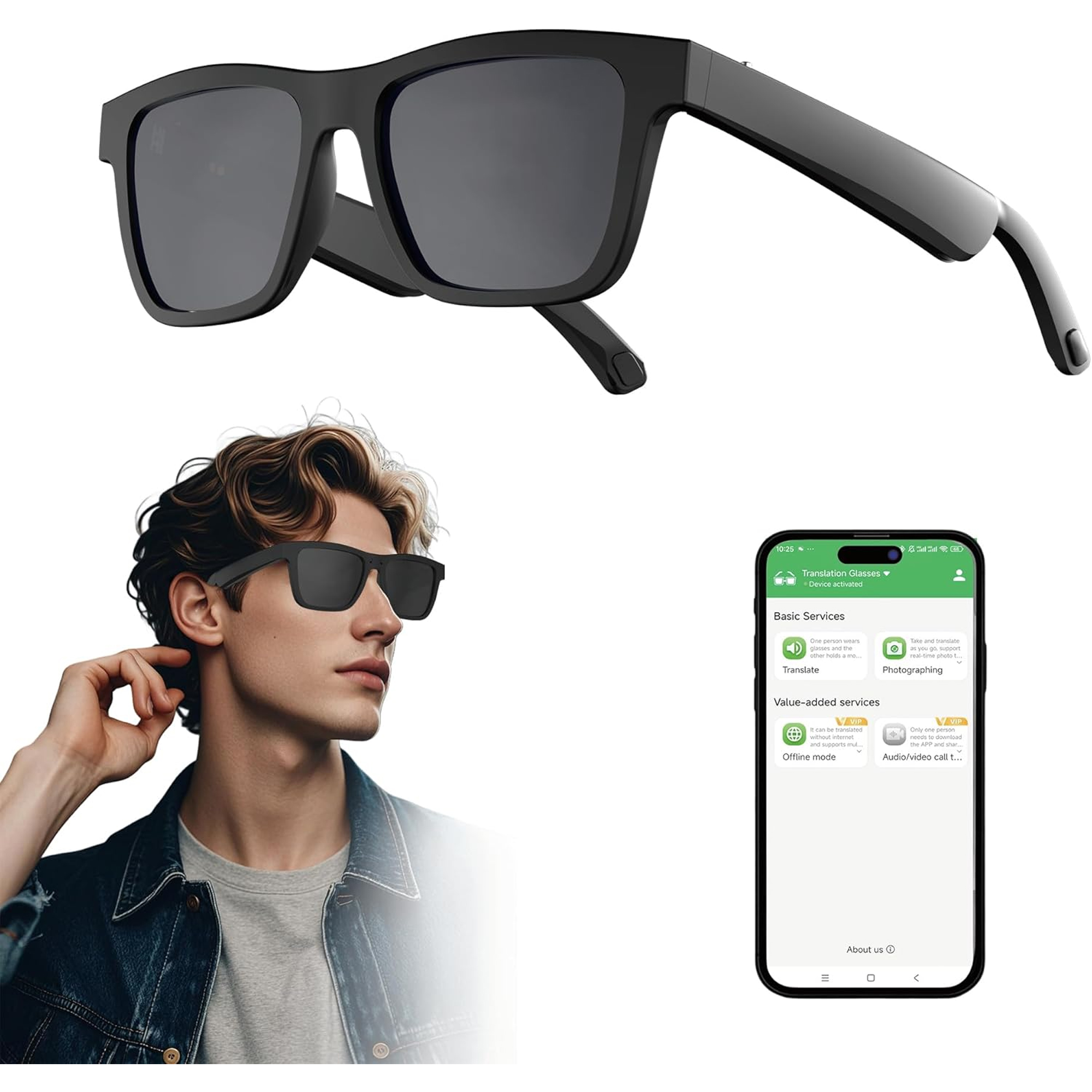 نظارة ذكية AIMB-V3 - الصورة 7