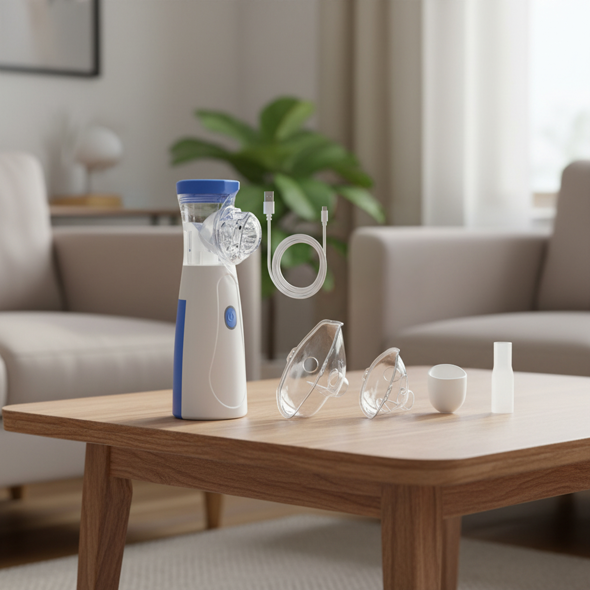 جهاز استنشاق كهربائي محمول - الصورة 4