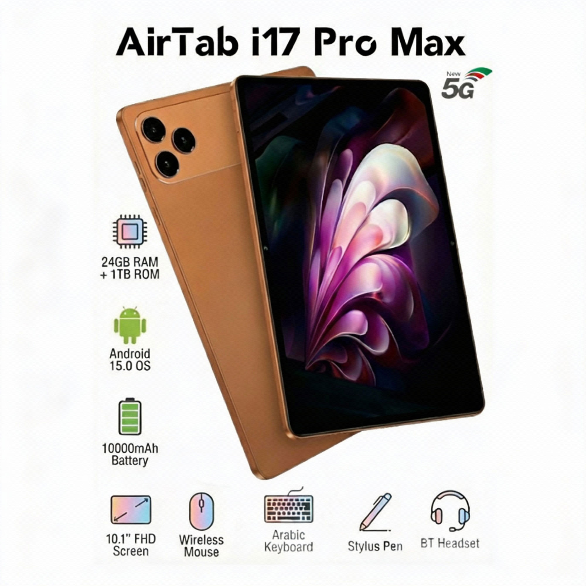 AirTab i17 Pro Max - الصورة 2