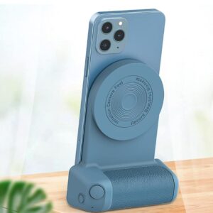 مقبض تصوير مغناطيسي مع زر كاميرا iOS