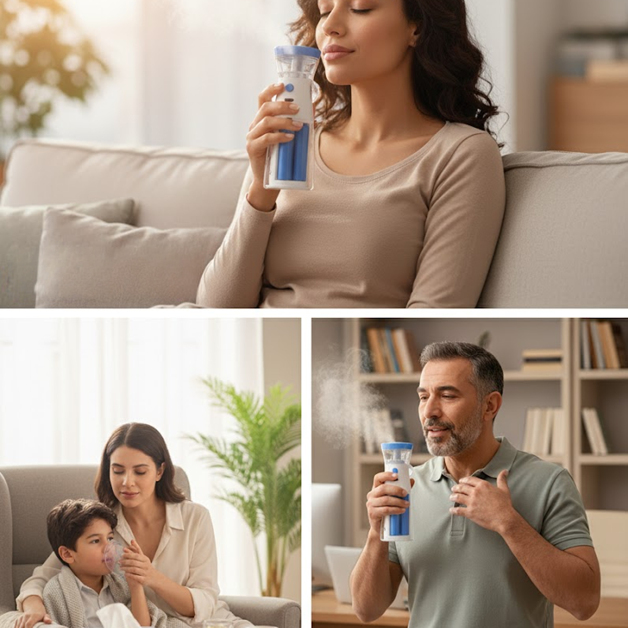 جهاز استنشاق كهربائي محمول - الصورة 5