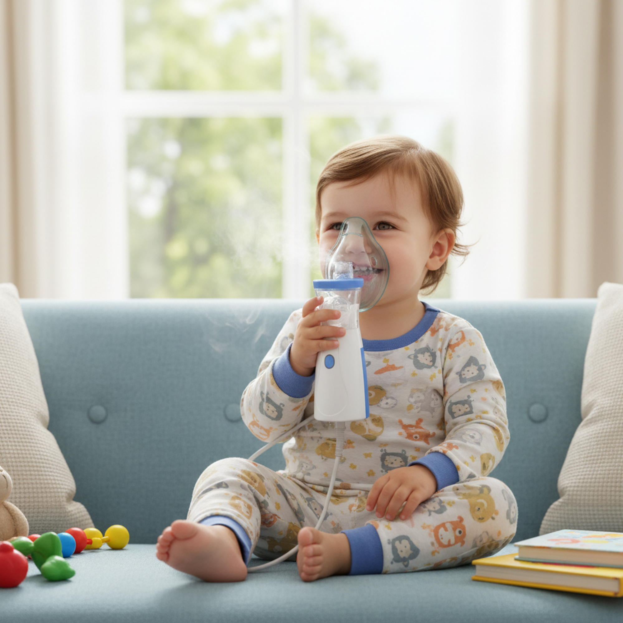 جهاز استنشاق كهربائي محمول - الصورة 3