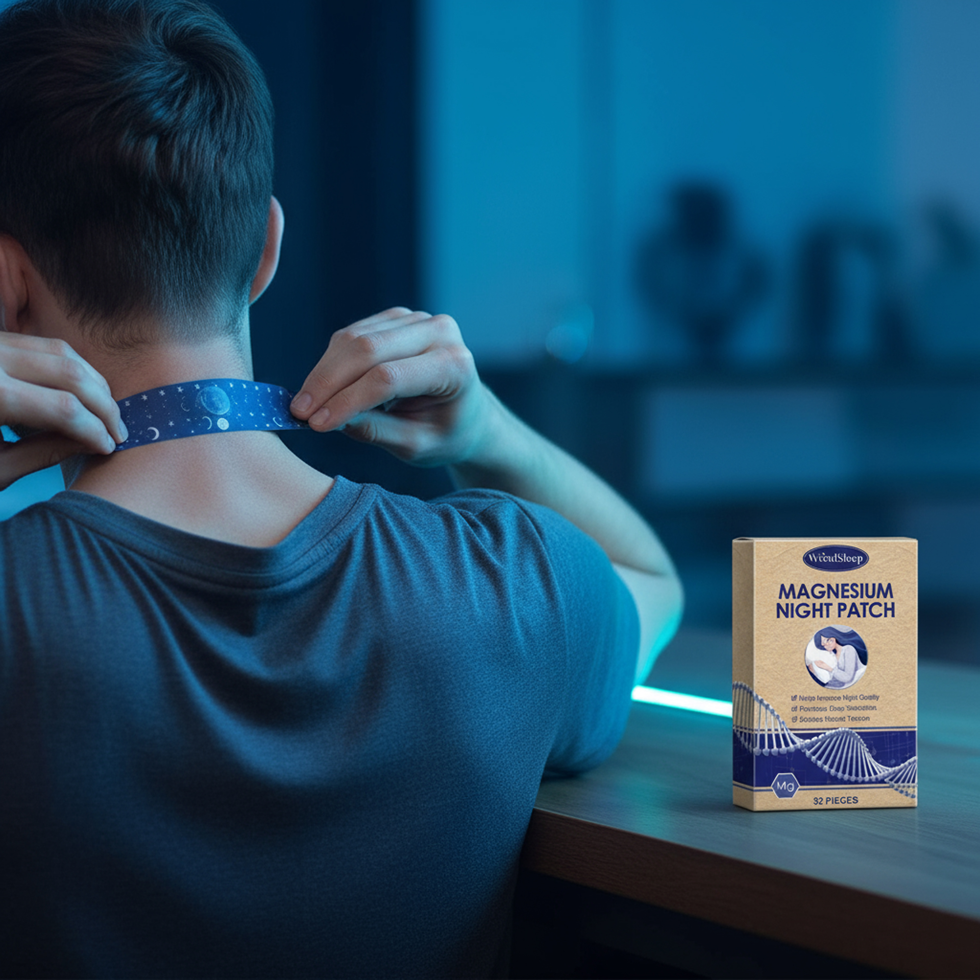 لصقات المغنيسيوم الليلية - 32 قطعة - الصورة 2