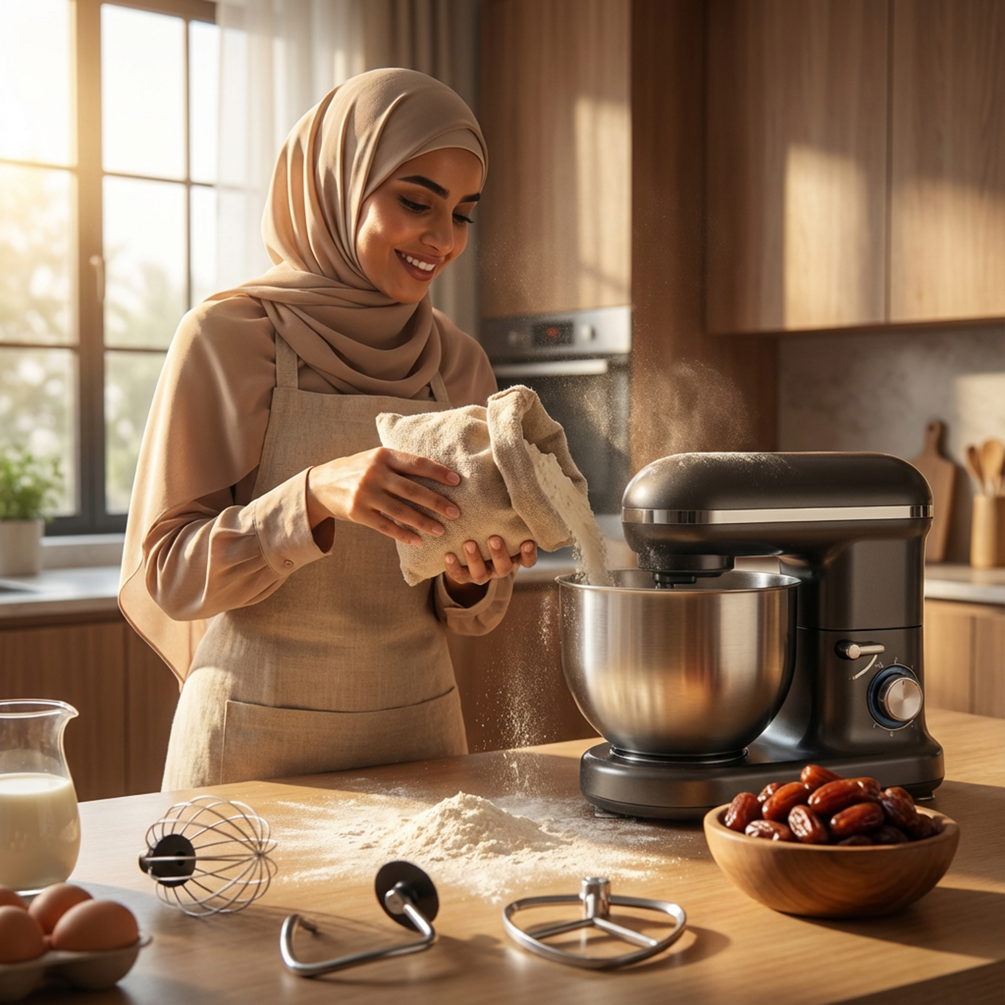 خلاط و عجان للخلط السريع - الصورة 6