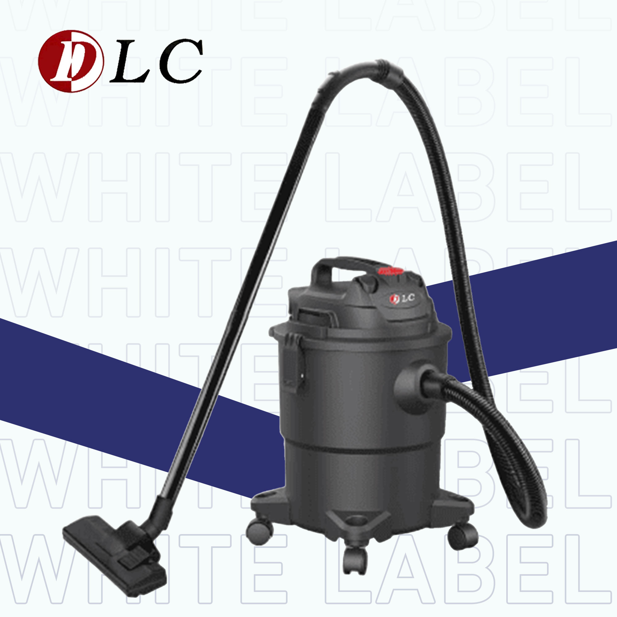 • مكنسة جاف و رطب 20 لتر DLC بضمان عامين - الصورة 3