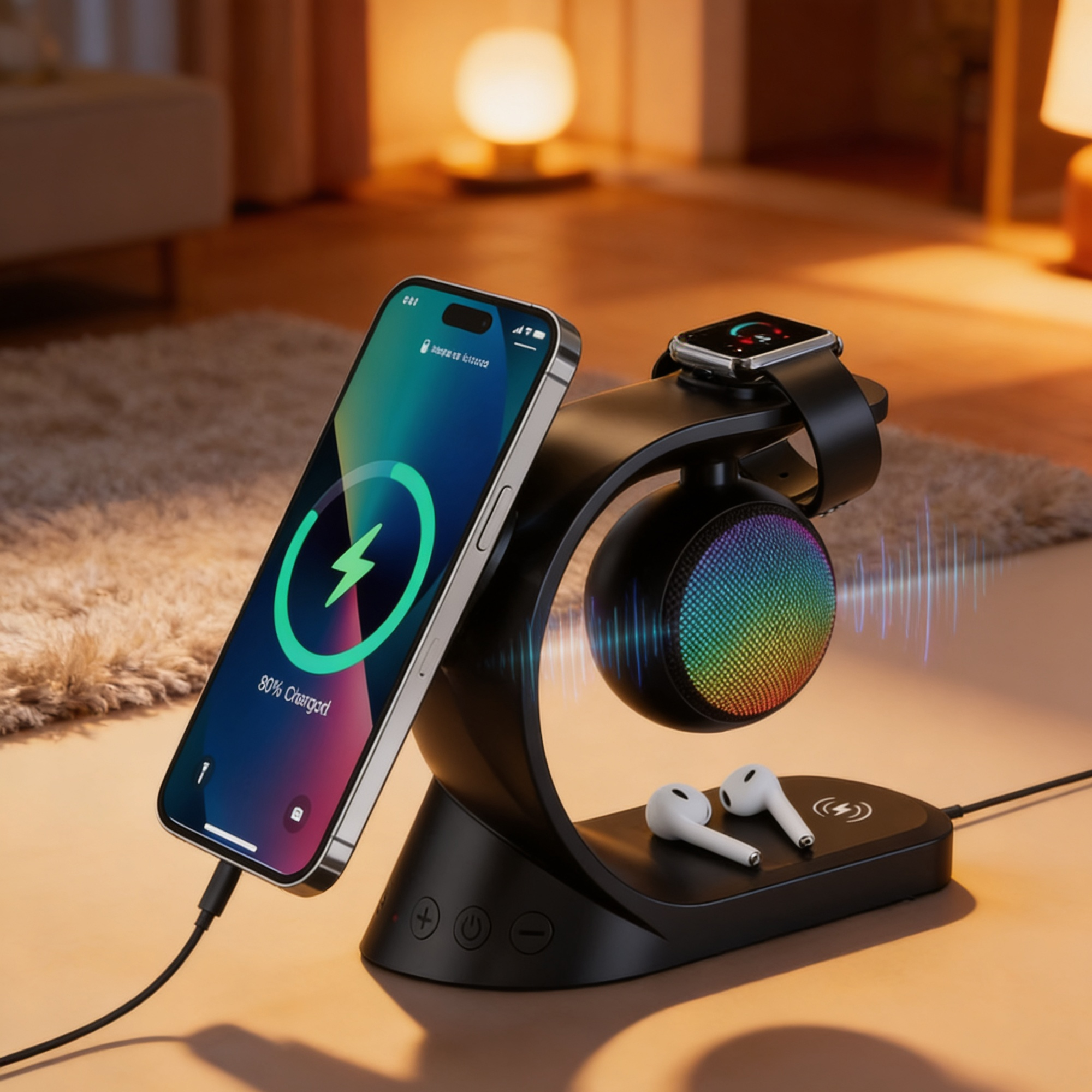 محطة شحن ثلاثية - الصورة 5