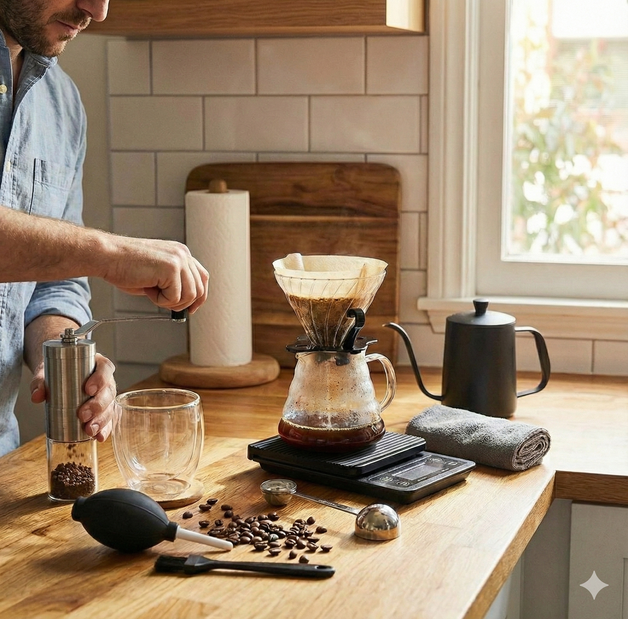 طقم شاي و قهوة عربي بضمان عامين - الصورة 5