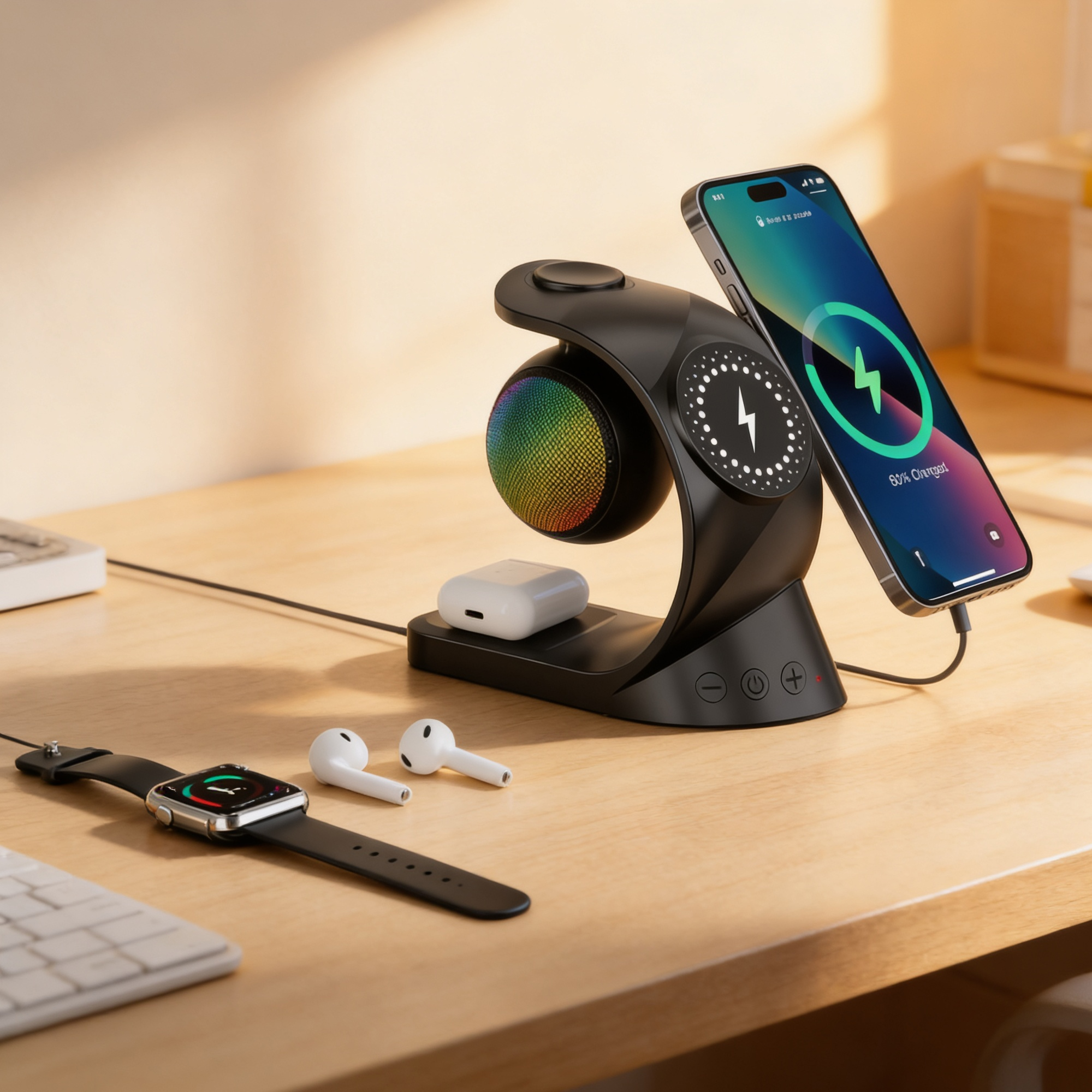 محطة شحن ثلاثية - الصورة 3