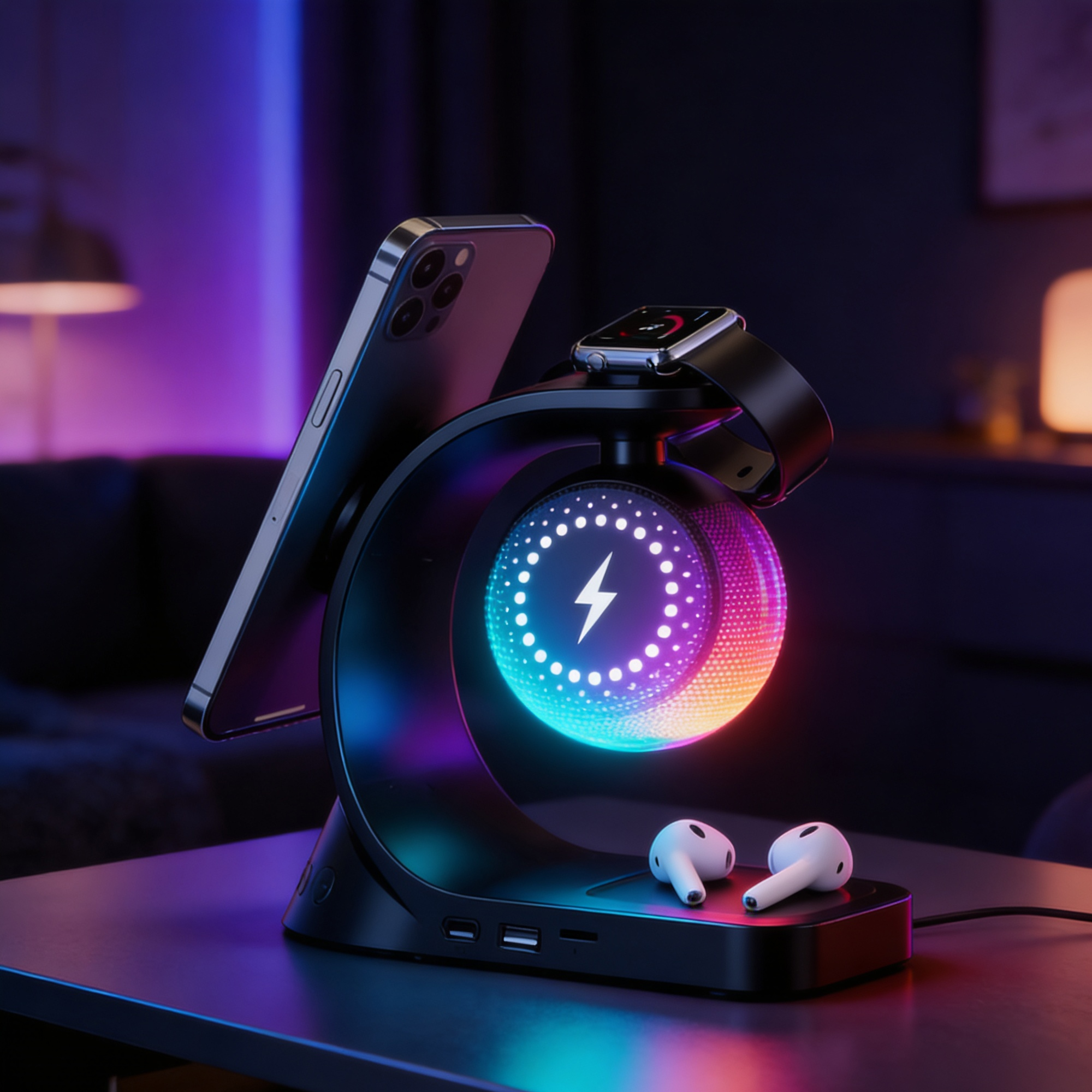 محطة شحن ثلاثية - الصورة 6