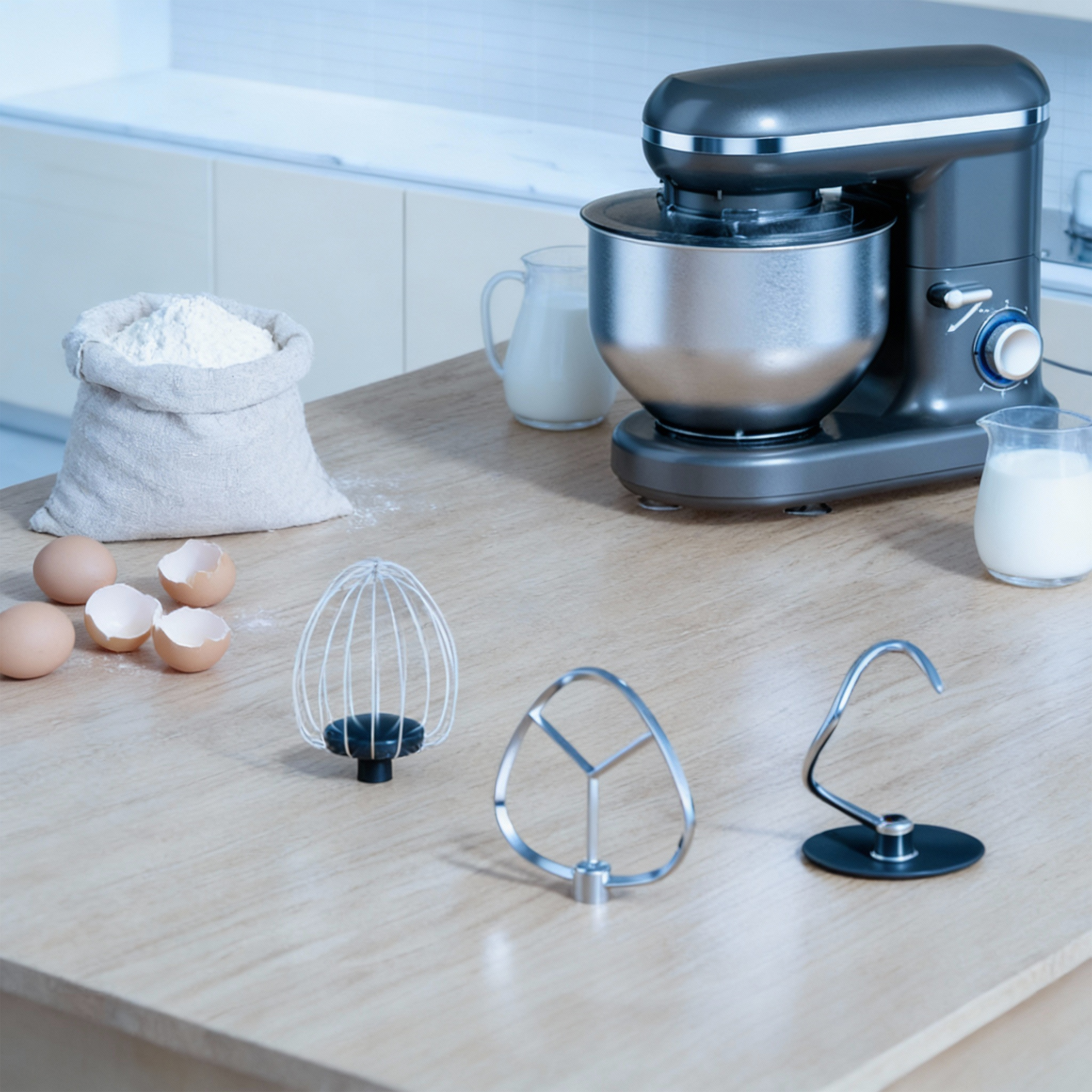 خلاط و عجان للخلط السريع - الصورة 7