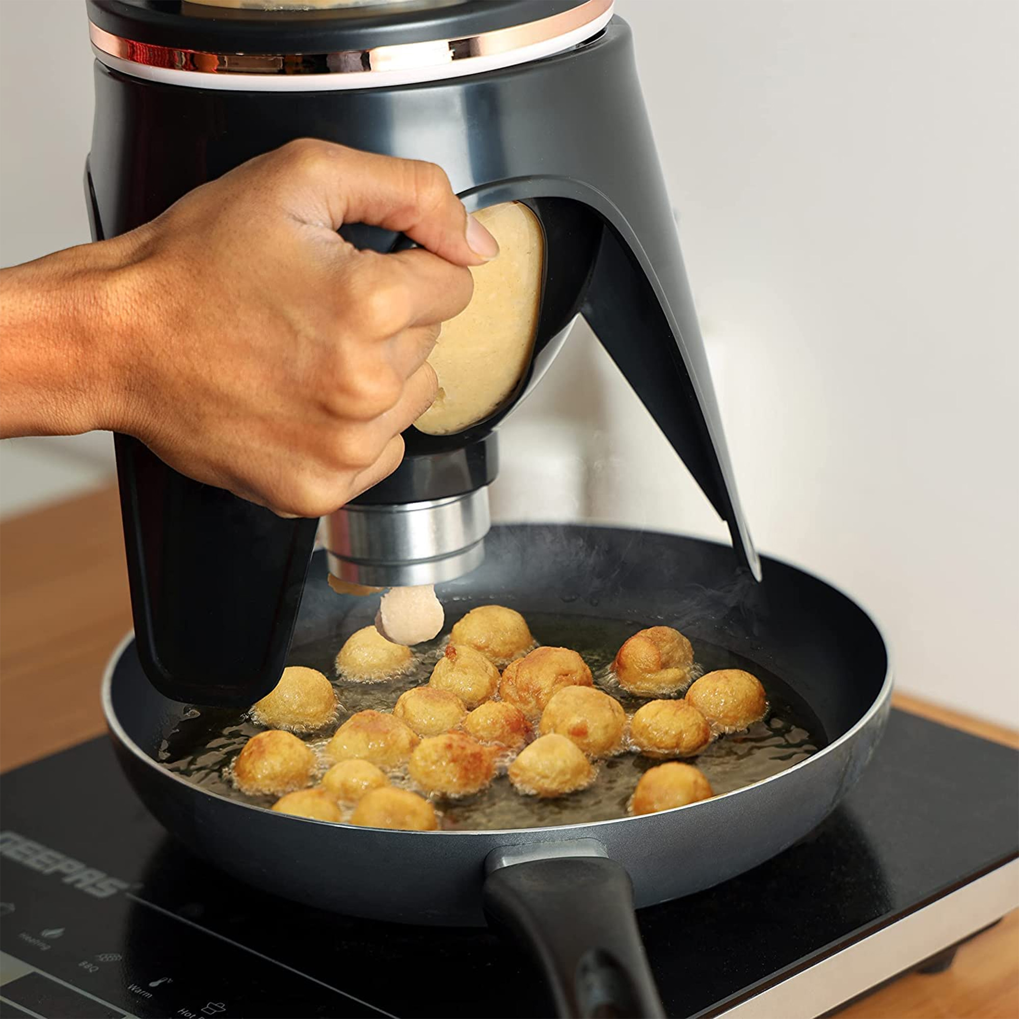 صانعة اللقيمات السريعة 100 لقيمه بالدقيقة بضمان عامين - الصورة 3