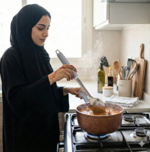 غطاء مقبض الحلل