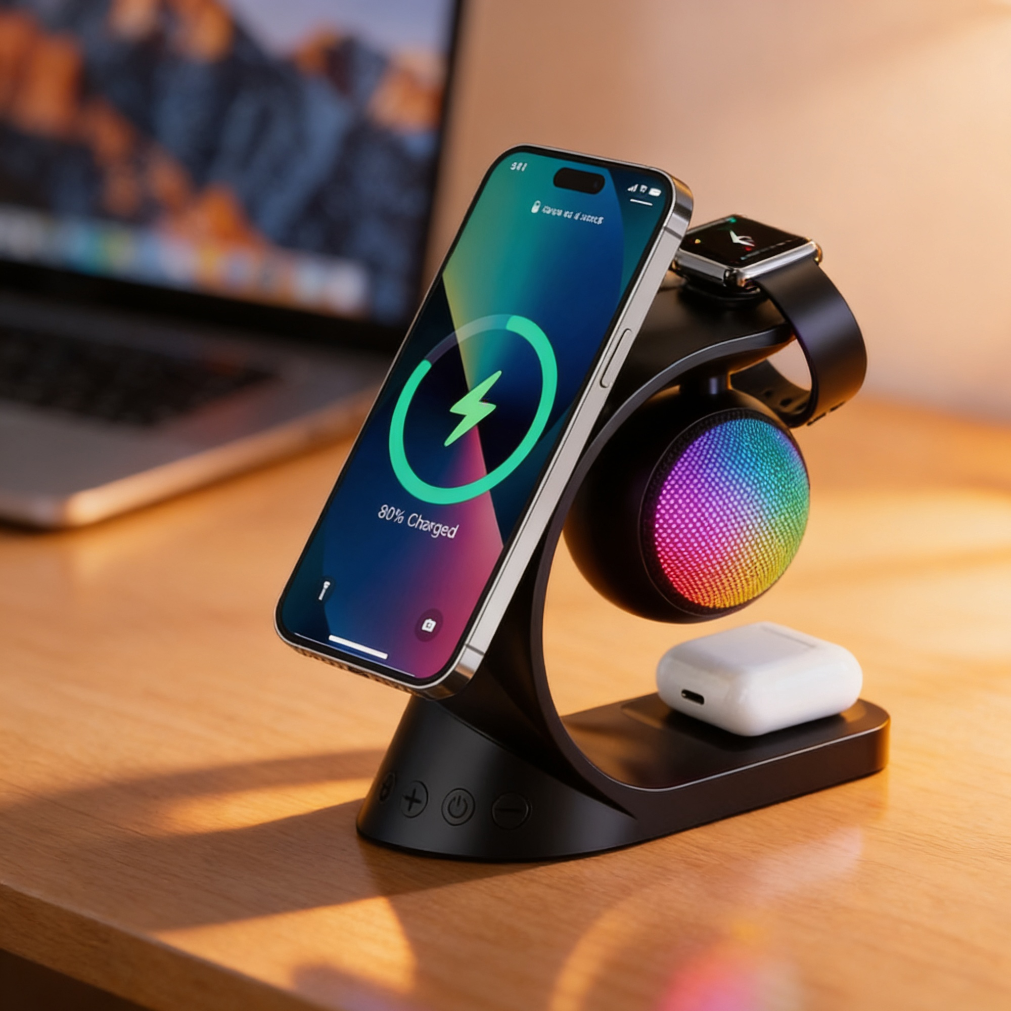 محطة شحن ثلاثية - الصورة 4