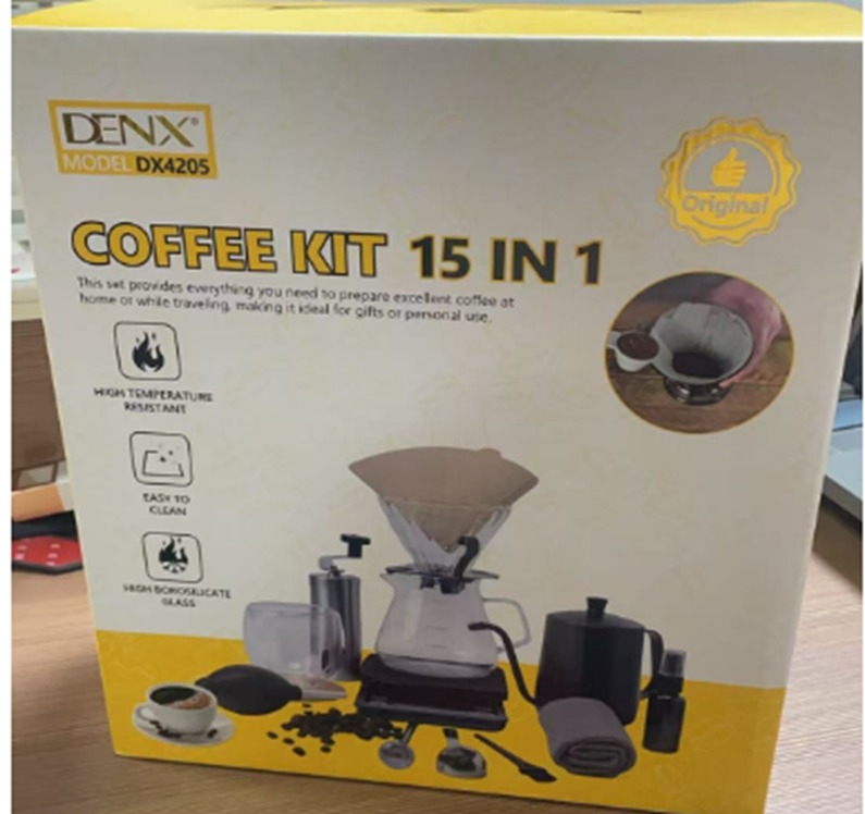 طقم شاي و قهوة عربي بضمان عامين - الصورة 4