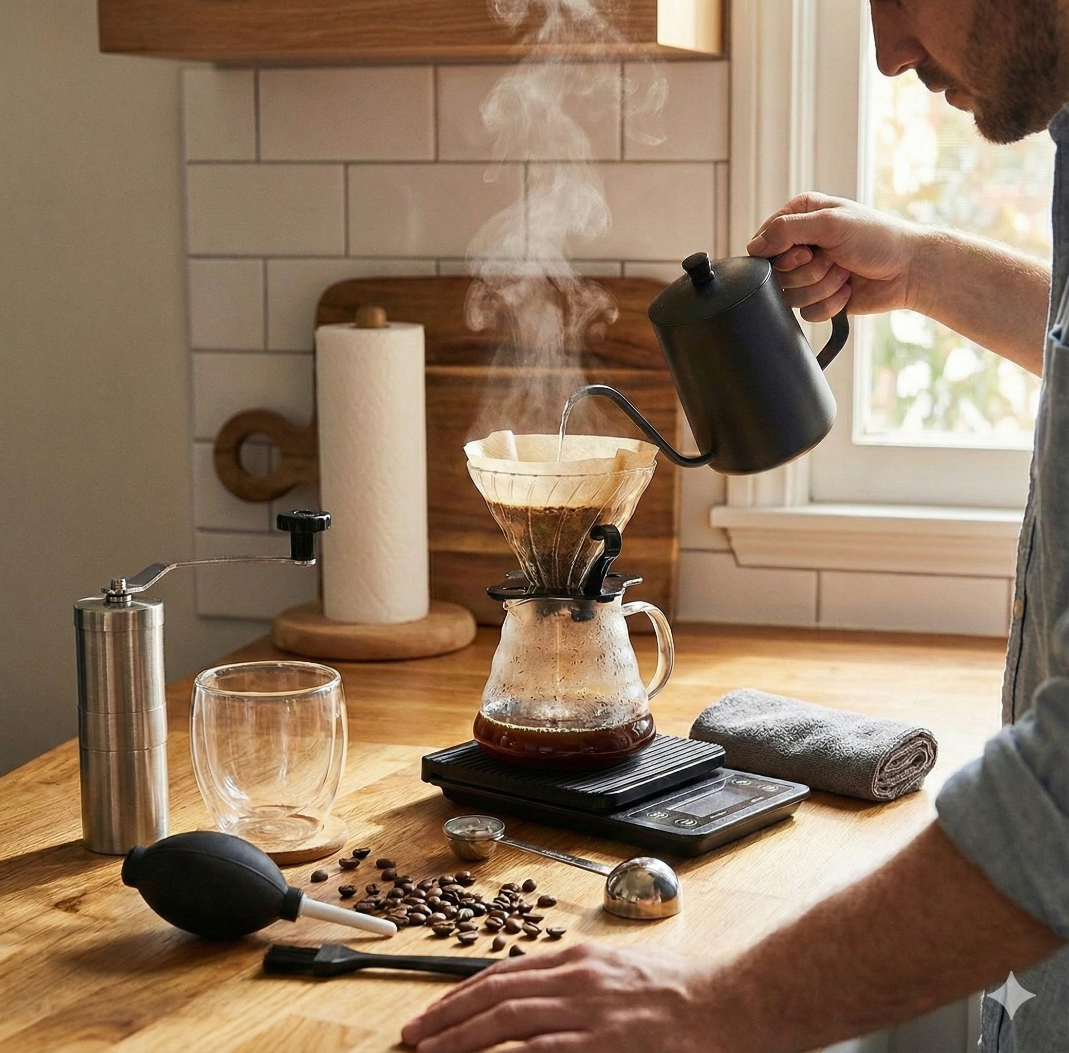 طقم شاي و قهوة عربي بضمان عامين - الصورة 6