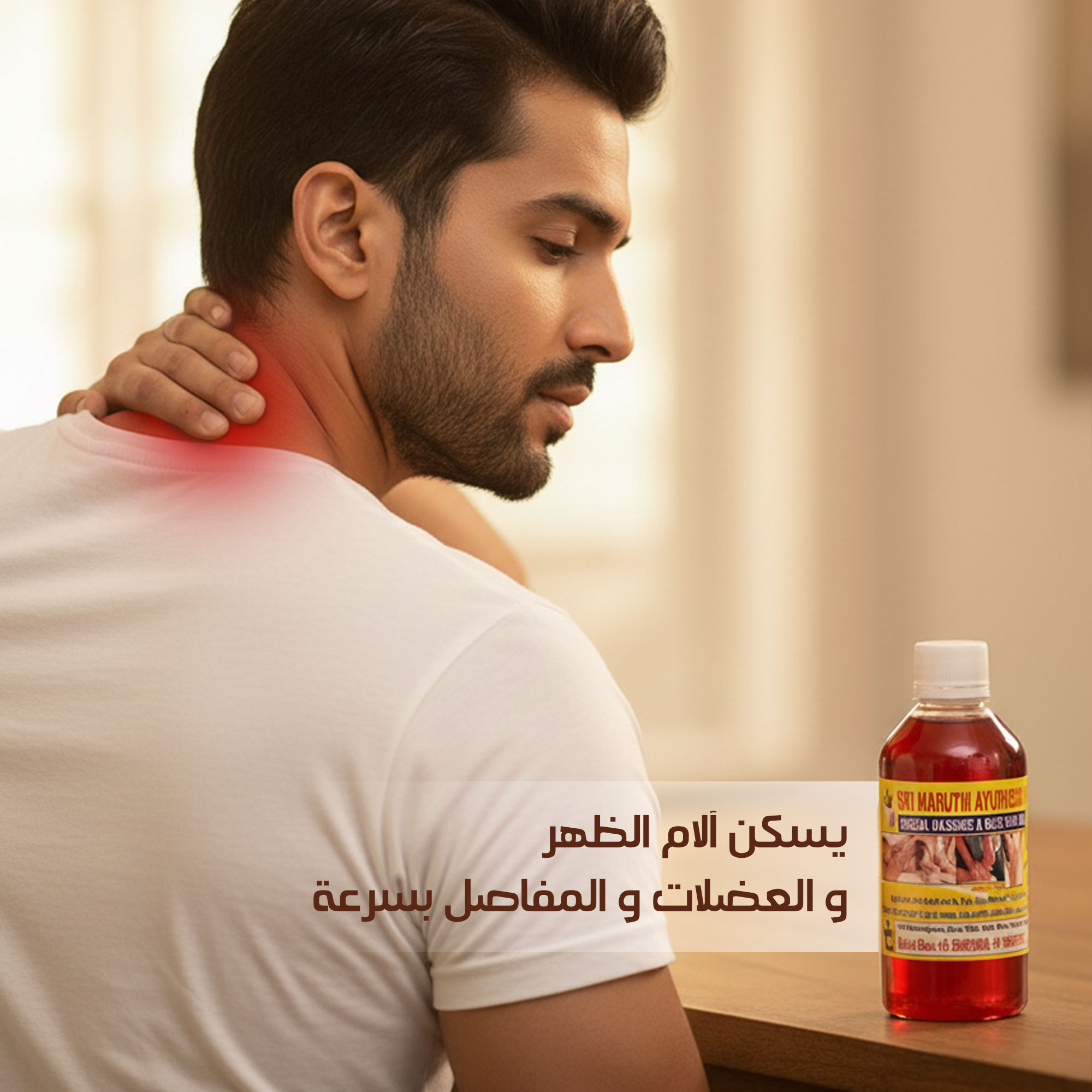 الزيت الهندي السحري للتدليك و تخفيف الالام الظهر - الصورة 3