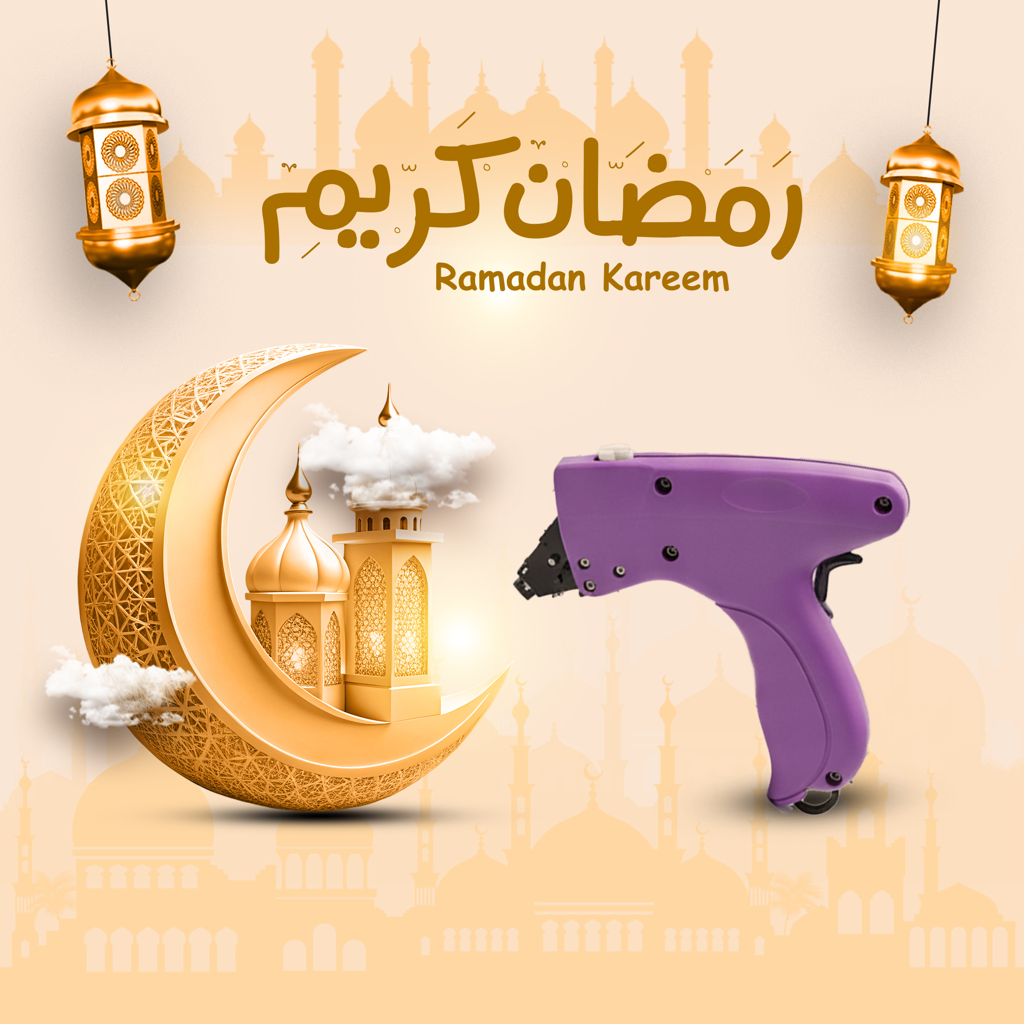 مسدس الخياطة الدقيق للملابس - الصورة 5