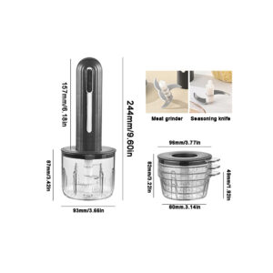 مفرمة التوابل و الخضروات اكثر استخدامآ