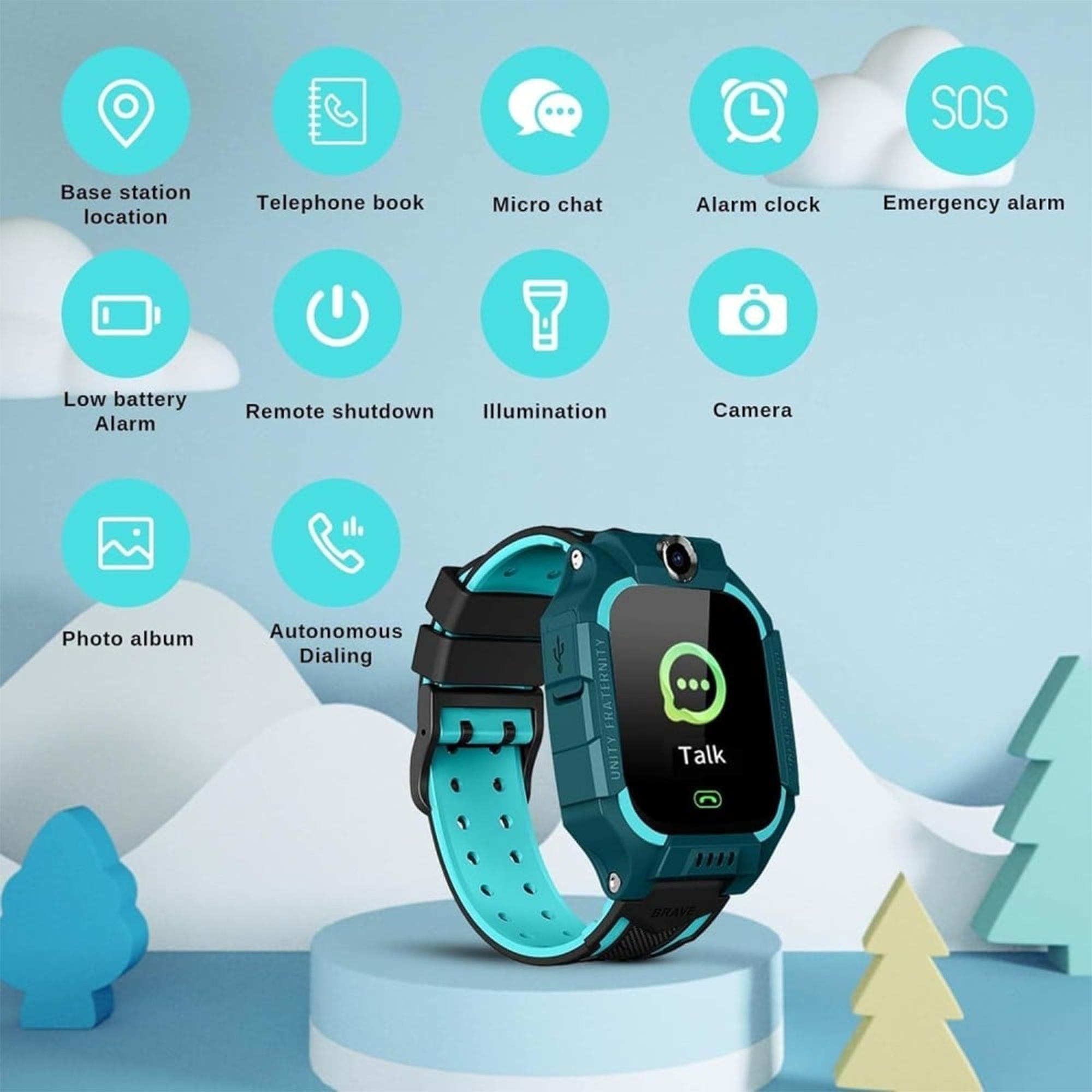 ساعة بكاميرا - الصورة 3