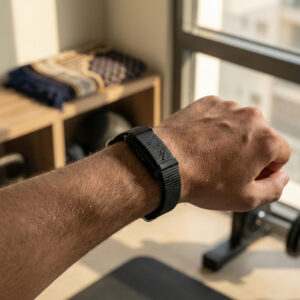 مراقبة معدل ضربات القلب ومستوى تشبع الأكسجين في الدم