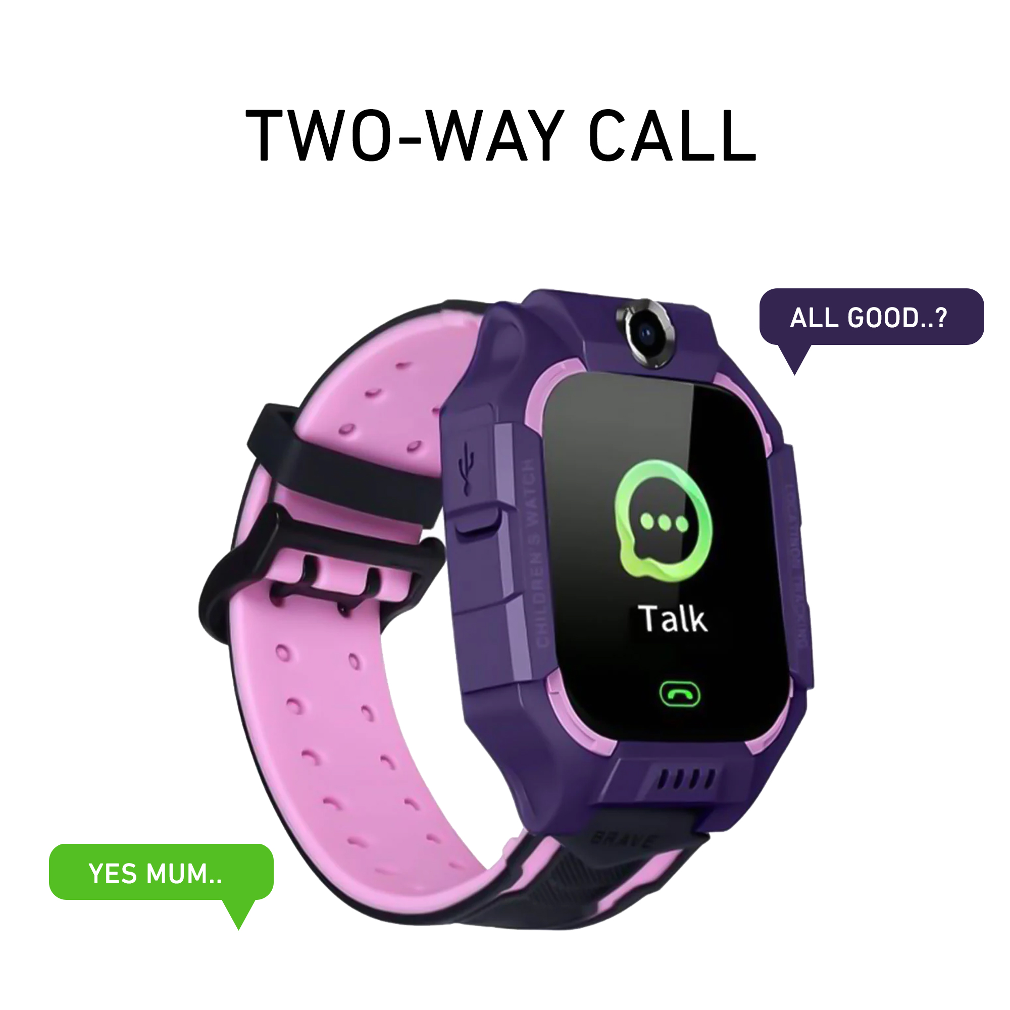 ساعة بكاميرا - الصورة 2