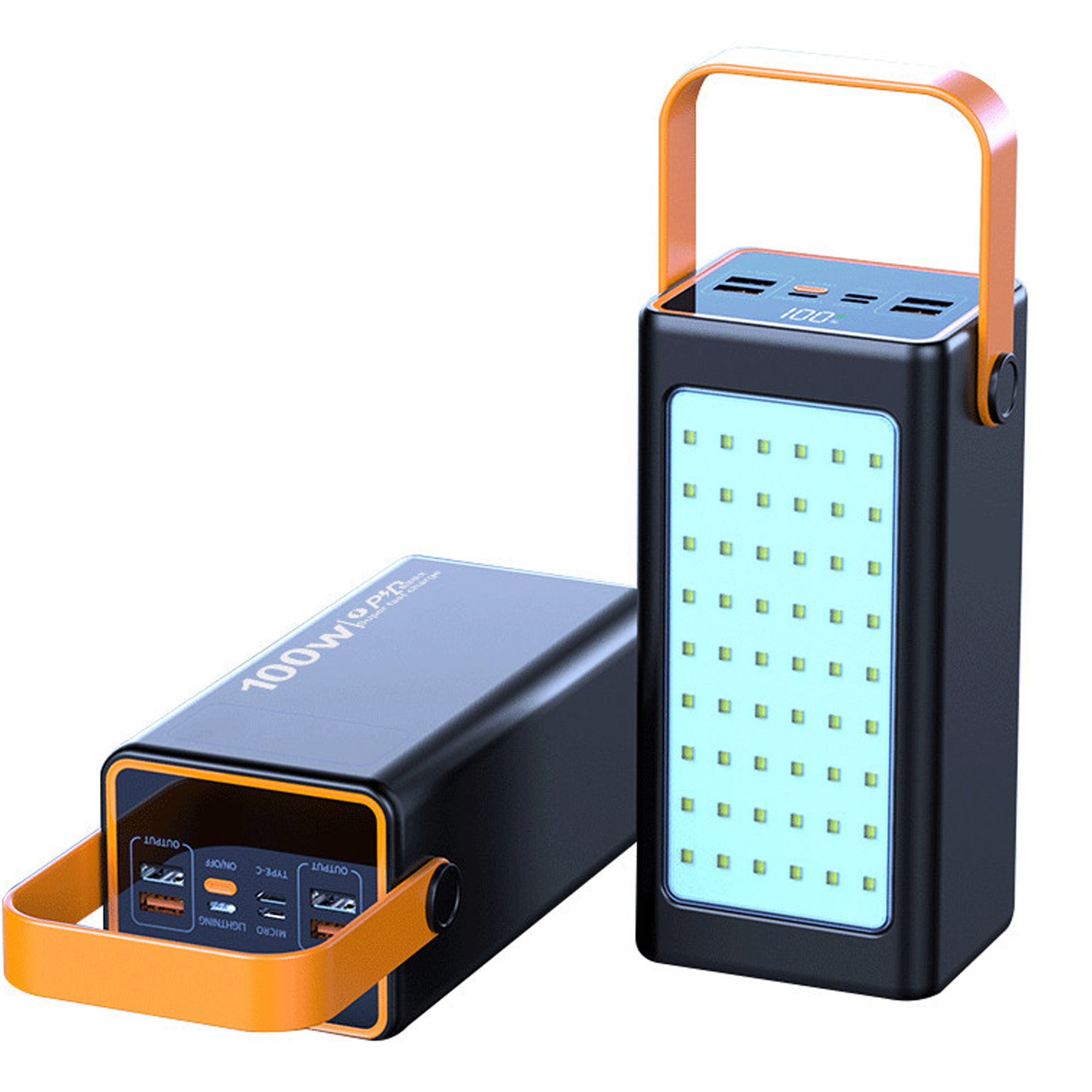 باور بنك لاب توب وجوال 70,000 Mah - الصورة 2