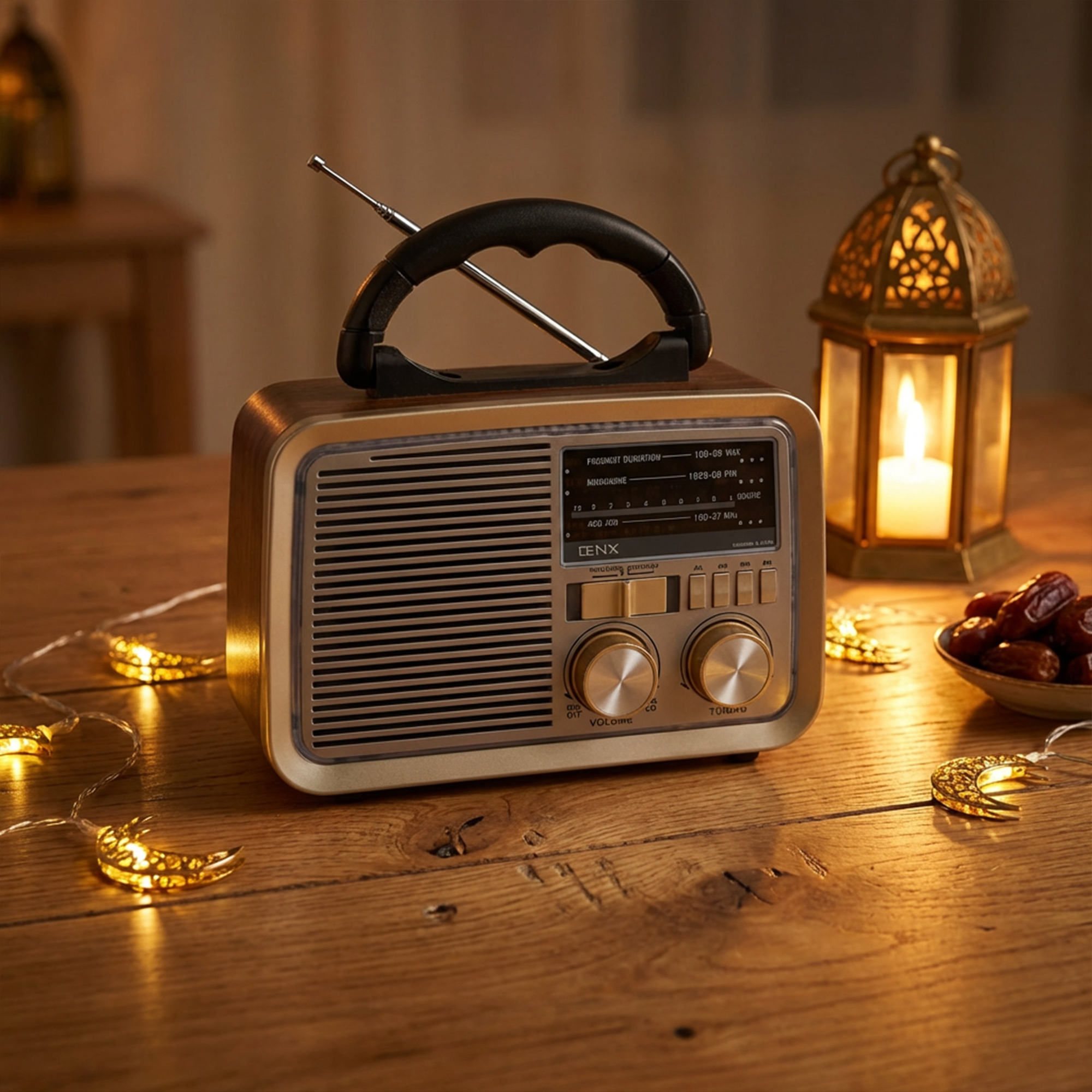 راديو رمضان دينكس ضمان عامين - الصورة 3